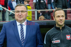 Mecz Ligi Narodów UEFA Polska - Belgia