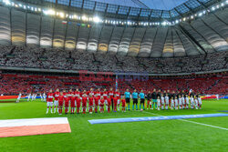 Mecz Ligi Narodów UEFA Polska - Belgia