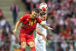 Mecz Ligi Narodów UEFA Polska - Belgia