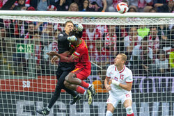 Mecz Ligi Narodów UEFA Polska - Belgia