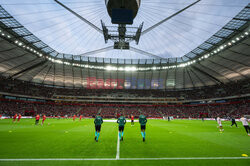 Mecz Ligi Narodów UEFA Polska - Belgia