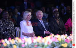 Książę Karol i księżna Kamila Tygodniu Mody w Rwandzie