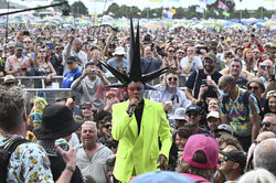 Znani na festiwalu Glastonbury