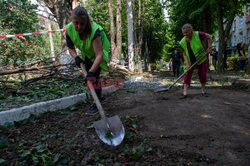 Wojna w Ukrainie - sytuacja w Charkowie