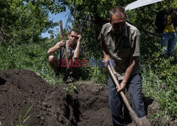 Wojna w Ukrainie - sytuacja w Charkowie