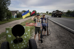 Wojna w Ukrainie - sytuacja w Charkowie