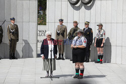 78. rocznica Powstania Warszawskiego