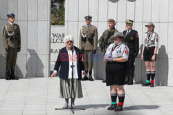 78. rocznica Powstania Warszawskiego