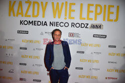 Premiera filmu Każdy wie lepiej