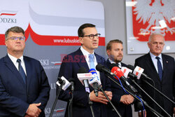 Konferencja Mateusza Morawieckiego w Gorzowie Wielkopolskim