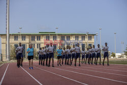 Szkolenie somalijskich kadetów przez tureckie siły zbrojne - Abaca