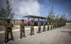 Szkolenie somalijskich kadetów przez tureckie siły zbrojne - Abaca