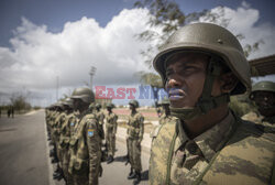 Szkolenie somalijskich kadetów przez tureckie siły zbrojne - Abaca