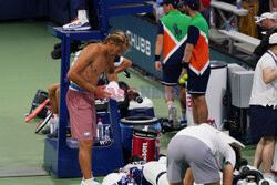 Łukasz Kubot odpadł w pierwszej rundzie debla US Open