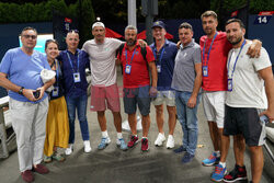 Łukasz Kubot odpadł w pierwszej rundzie debla US Open