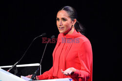 Meghan Markle przemawia na One Young World Summit