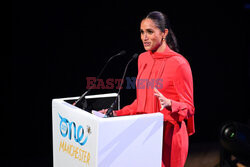 Meghan Markle przemawia na One Young World Summit