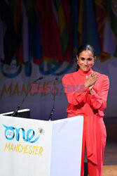 Meghan Markle przemawia na One Young World Summit