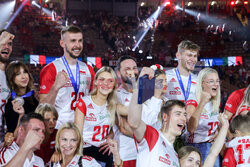 MŚ w siatkówce 2022: finał Polska - Włochy