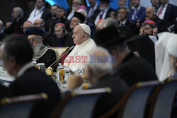 Papież Franciszek w Kazachstanie