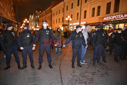 Protesty antywojenne i aresztowania w Rosji