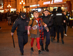 Protesty antywojenne i aresztowania w Rosji