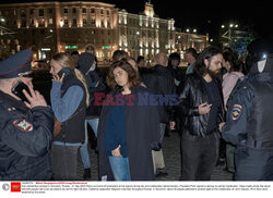 Protesty antywojenne i aresztowania w Rosji