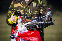 Holenderska armia ćwiczy zwalczanie dronów