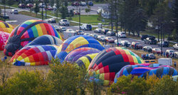 Festiwal balonowy w Kanadzie