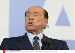 Meloni i Berlusconi łączą siły podczas kampani wyborczej