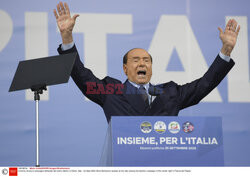 Meloni i Berlusconi łączą siły podczas kampani wyborczej