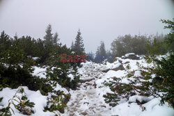 Tatry w zimowej szacie