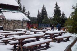 Tatry w zimowej szacie