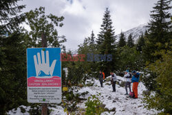 Tatry w zimowej szacie