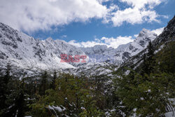 Tatry w zimowej szacie