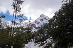 Tatry w zimowej szacie