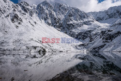 Tatry w zimowej szacie