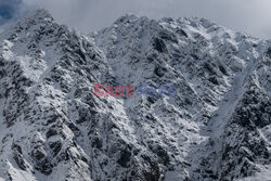 Tatry w zimowej szacie