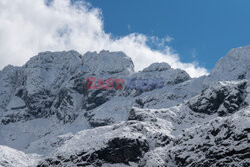 Tatry w zimowej szacie