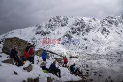 Tatry w zimowej szacie