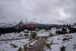 Tatry w zimowej szacie