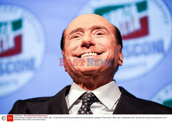Meloni i Berlusconi łączą siły podczas kampani wyborczej
