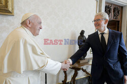 Papież Franciszek spotkał się w dyrektorem generalnym Apple