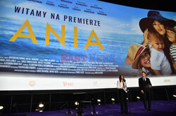 Uroczysta premiera filmu Ania