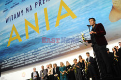 Uroczysta premiera filmu Ania