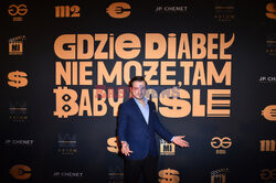 Premiera filmu Gdzie diabeł nie może, tam baby pośle