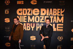 Premiera filmu Gdzie diabeł nie może, tam baby pośle