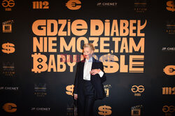 Premiera filmu Gdzie diabeł nie może, tam baby pośle