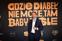 Premiera filmu Gdzie diabeł nie może, tam baby pośle