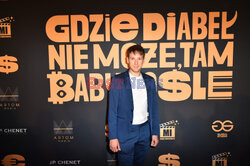 Premiera filmu Gdzie diabeł nie może, tam baby pośle